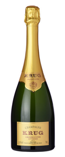 Krug Grande Cuvee 161eme Edition, Champagne, NV, 750ml – Pinewood Wine