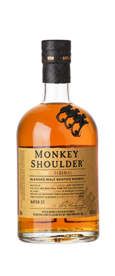 Monkey Shoulder Blended Malt Scotch Whisky - 750ML