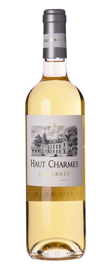 2014 Haut Charmes, Sauternes - SKU 1277309