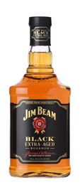 Jim Beam "Black" Extra-Aged Kentucky Bourbon Whiskey (750ml) (Previously $20)