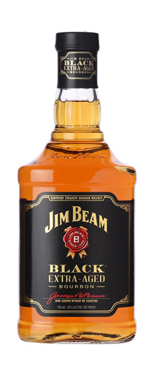 Jim Beam "Black" Extra-Aged Kentucky Bourbon Whiskey (750ml)