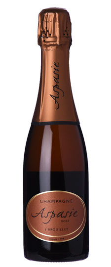 Ariston Aspasie Brut Rosé Champagne (375ml)