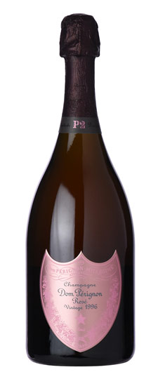 1996 Dom Pérignon P2 Brut Rosé Champagne