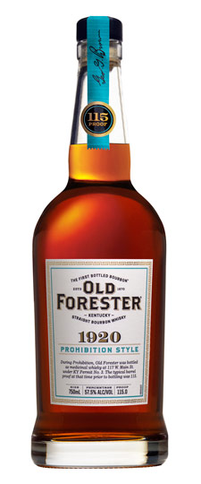 Old Forester "1920 Prohibition Style" Kentucky Bourbon Whisky (750ml)