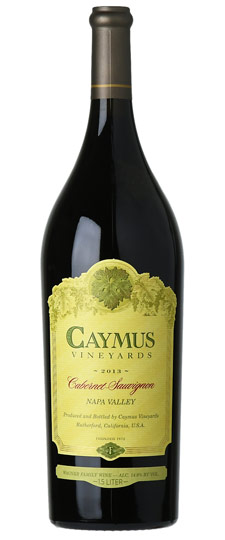 2013 Caymus Napa Valley Cabernet Sauvignon (1.5L)