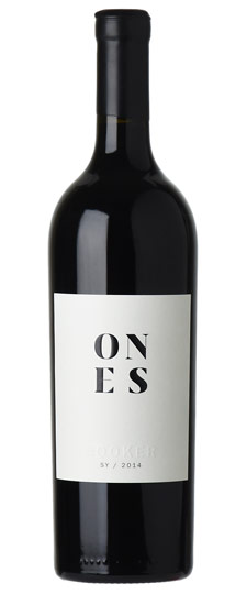 2014 Booker "The Ones" Paso Robles Syrah