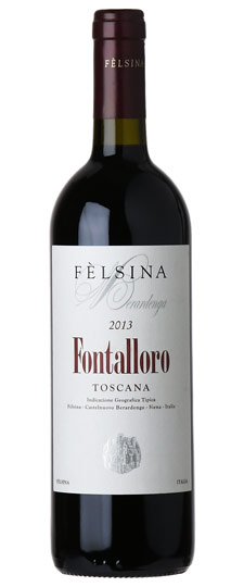 2013 Felsina "Fontalloro" Toscana