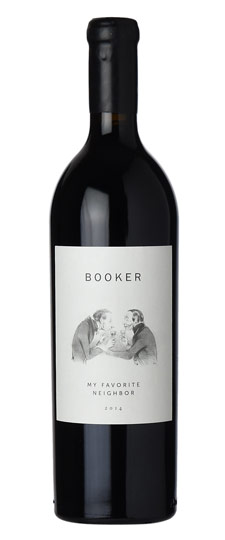 2014 Booker "My Favorite Neighbor" Paso Robles Red Blend