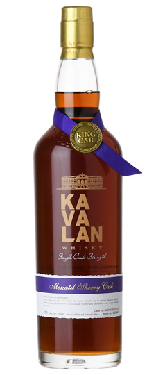 Kavalan Solist "Moscatel" Cask Strength Single Barrel Taiwanese Single Malt Whisky (750ml)