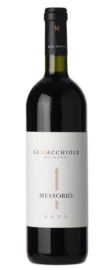 2003 Le Macchiole 