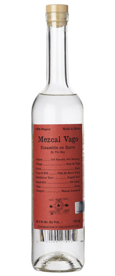 Mezcal Vago Ensamble En Barro by Tio Rey (Red Label) Ancestral Mezcal (750ml)
