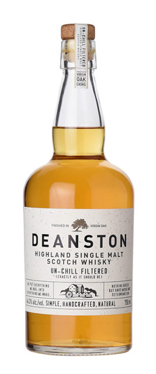 Deanston "Virgin Oak" Highland Single Malt Whisky (750ml)