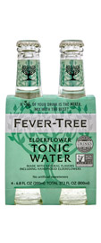 Fever Tree "Elderflower" Tonic Water (6.8oz 4-pk) 