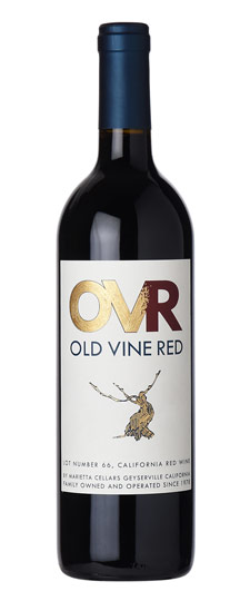 Marietta "Old Vine Red Lot #66" Red Blend