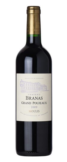 2009 Branas Grand Poujeaux Moulis Sku