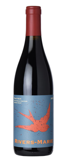 2015 Rivers-Marie "Silver Eagle Vineyard" Sonoma Coast Pinot Noir