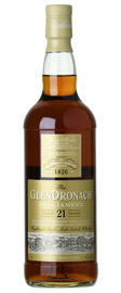 Glendronach 21 Year Old "Parliament" Single Malt Scotch Whisky (750ml) 