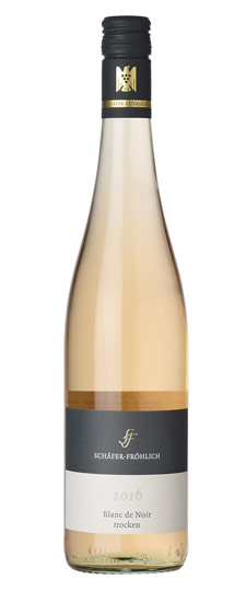 2016 Sch fer Fr hlich Blanc de Noir Nahe Trocken