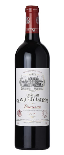 2014 Grand-Puy-Lacoste, Pauillac