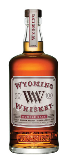 Wyoming Whiskey "Double Cask" Straight Bourbon Whiskey (750ml)