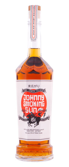Two James Spirits Johnny Smoking Gun Badlands Tea Flavored Whiskey (750ml)