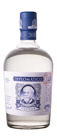 Diplomatico Planas Blanco Venezuelan Rum (750ml)