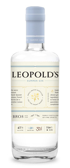 Leopold Bros. "Summer" Limited Edition Gin (750ml)