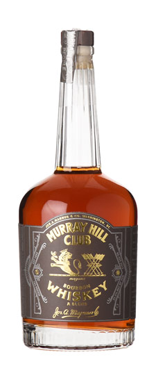 Jos A. Magnus & Co. "Murray Hill Club" Straight Bourbon Whiskey (750ml)