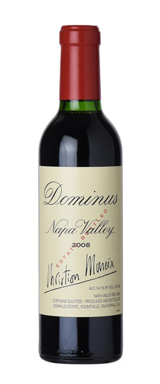2008 Dominus Napa Valley Bordeaux Blend (375ml)