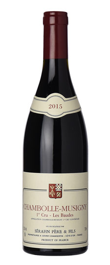 2015 Sérafin Père et Fils Chambolle-Musigny 1er Cru 