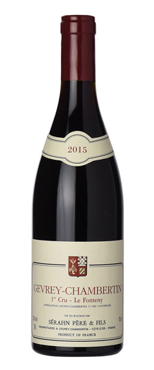 2015 Sérafin Père et Fils Gevrey-Chambertin 1er Cru "Le Fonteny" - SKU