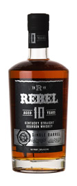 Rebel 10 Year Old Single Barrel Kentucky Straight Bourbon (750ml)