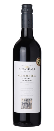 Bleasdale mulberry tree discount cabernet sauvignon 2019