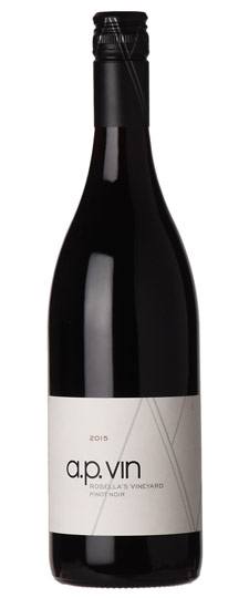 2015 AP Vin "Rosella's Vineyard" Santa Lucia Highlands Pinot Noir