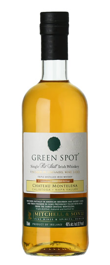 Green Spot Chateau Montelena Single Pot Still Irish Whiskey 750mL