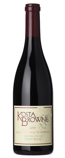 2015 Kosta Browne "Gap's Crown Vineyard" Sonoma Coast Pinot Noir