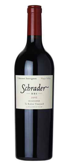 2015 Schrader "RBS - Beckstoffer To Kalon" Napa Valley Cabernet ...