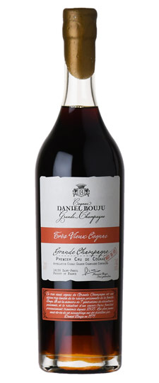 Daniel Bouju Tres Vieux "Brut de Fut" Premier Cru de Cognac Grand Champagne Cognac 700ml
