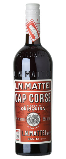 L.N. Mattei Cap Corse Rouge Quinquina Aperitif Wine (750ml)