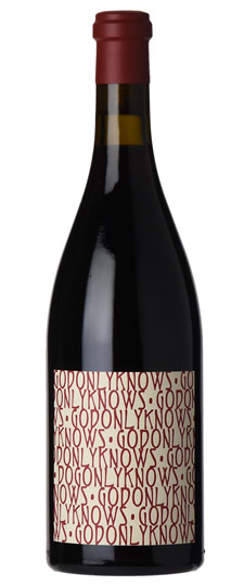 14 Cayuse God Only Knows Walla Walla Valley Grenache