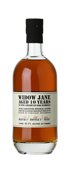 Widow Jane 10 Year Old Straight Bourbon Whiskey (750ml)