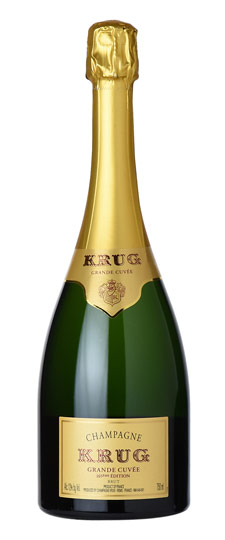 Krug "Grande Cuvée" 165 Ème Édition Brut Champagne