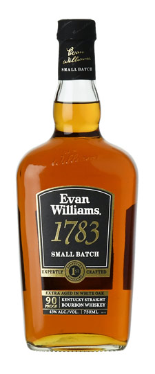 Evan Williams 1783 Kentucky Straight Bourbon (750ml)