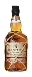 Plantation 5 Year Old Barbados Rum (750ml) 