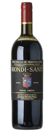 1997 Biondi Santi (Tenuta Greppo) Brunello di Montalcino Riserva