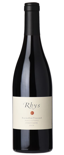 2014 Rhys "Bearwallow Vineyard" Anderson Valley Pinot Noir