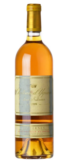 1999 d'Yquem, Sauternes (soiled label)