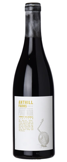 2012 Anthill Farms "Abbey-Harris Vineyard" Anderson Valley Pinot Noir