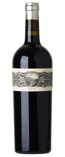 2012 Promontory Napa Valley Bordeaux Blend