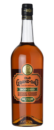 Old Grand-Dad 100 Proof Bonded Kentucky Straight Bourbon Whiskey (1L)